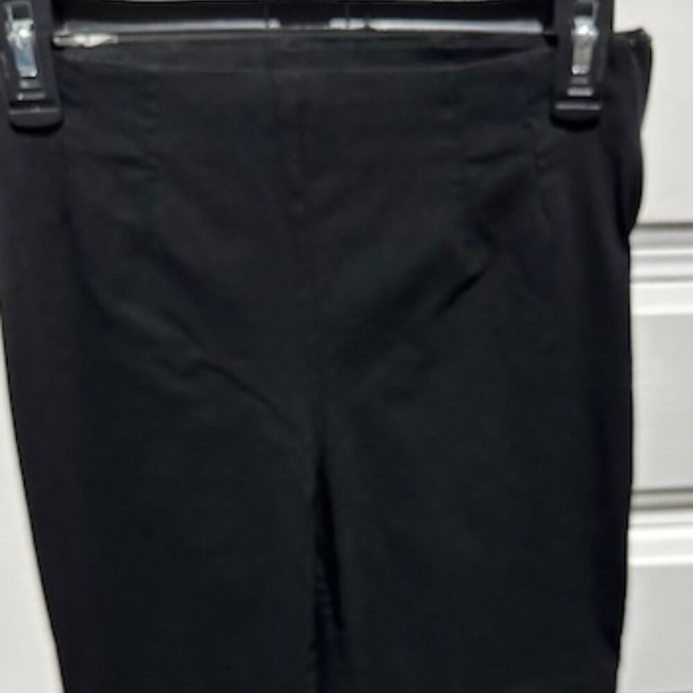 Women's Time and Tru Ankle Pants - Black